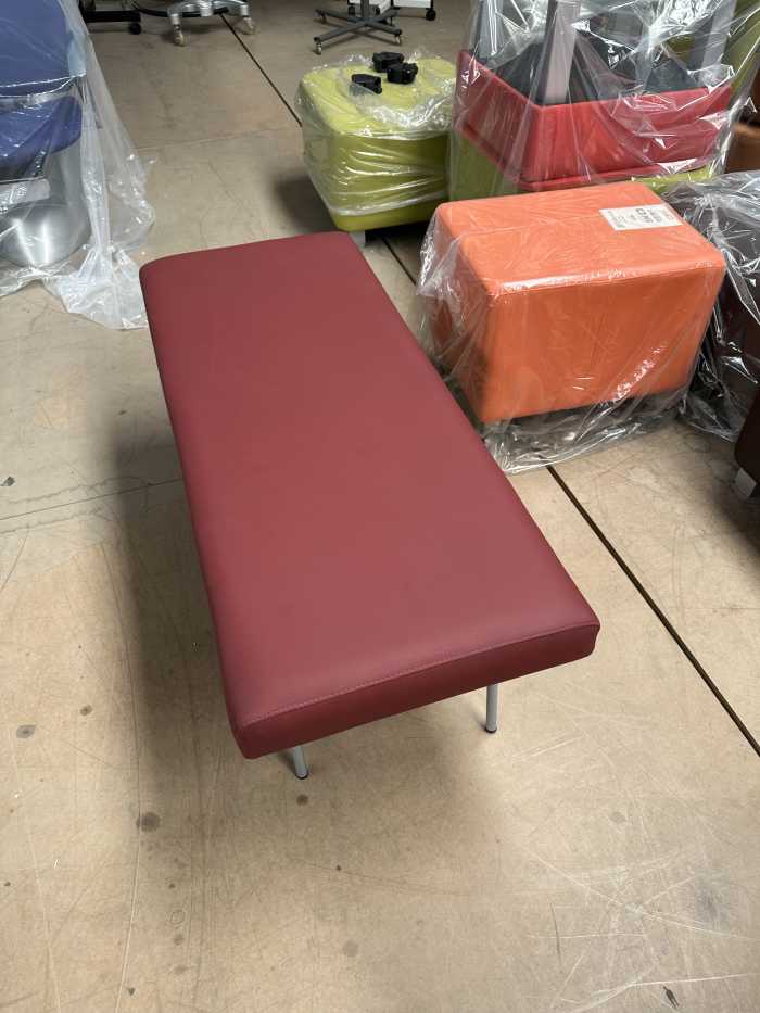 BANQUETA GRANATE - QrBox.es