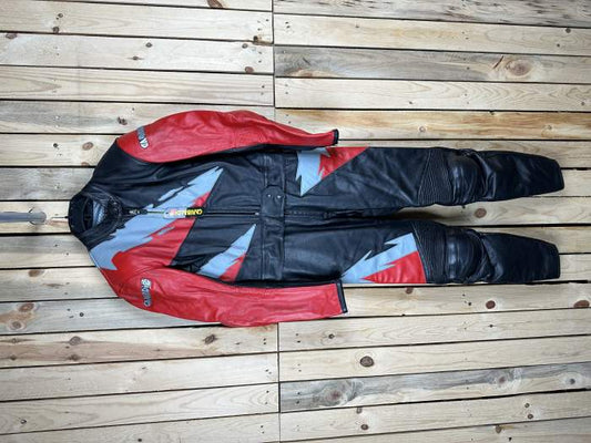 MONO T-XS 2 PIEZAS COMPETICION GARIBALDI NEGRO