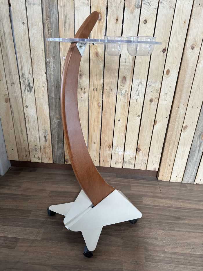 CARRITO AUXILIAR DE PELUQUERIA CB-8855 - QrBox.es