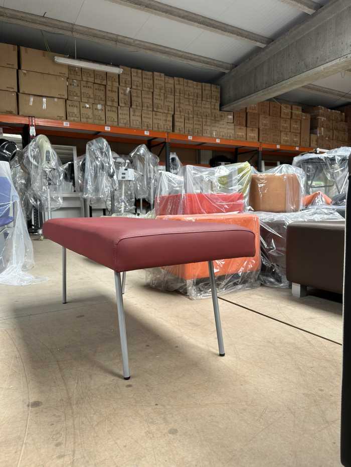 BANQUETA GRANATE - QrBox.es