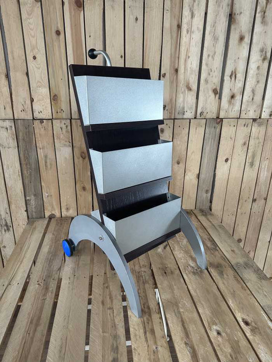 REVISTERO WENGUE CON RUEDAS L05 - QrBox.es