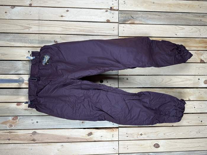 PANTALON T-M IMPERMEABLE TERMICO GRASA BURDEOS