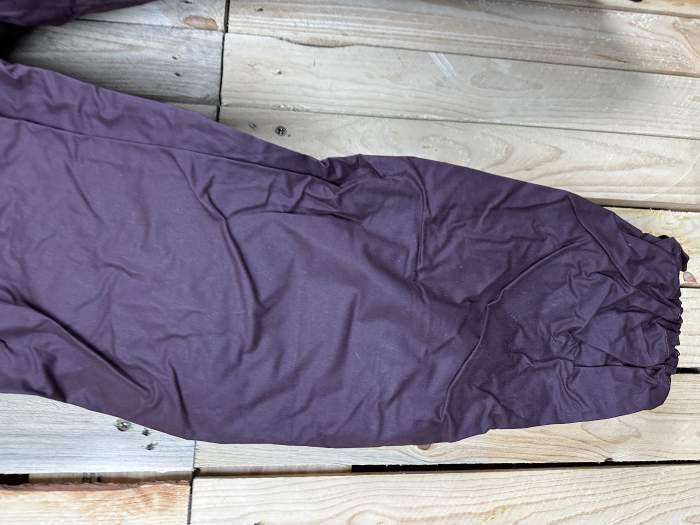 PANTALON T-M IMPERMEABLE TERMICO GRASA BURDEOS