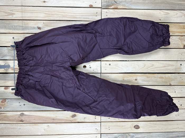 PANTALON T-M IMPERMEABLE TERMICO GRASA BURDEOS