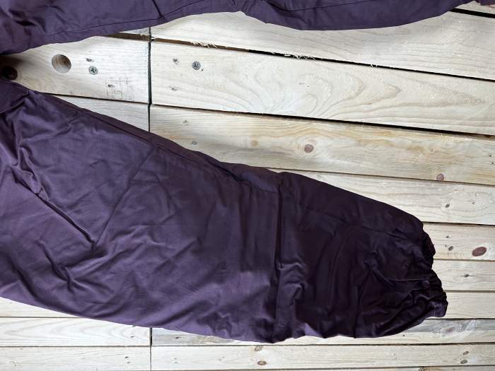 PANTALON T-M IMPERMEABLE TERMICO GRASA BURDEOS