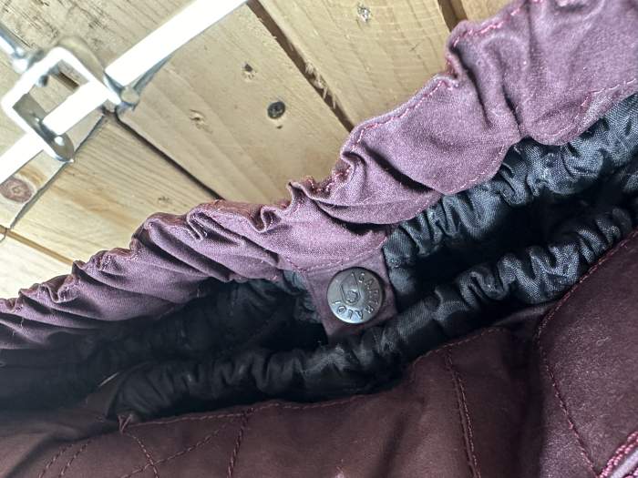 PANTALON T-M IMPERMEABLE TERMICO GRASA BURDEOS