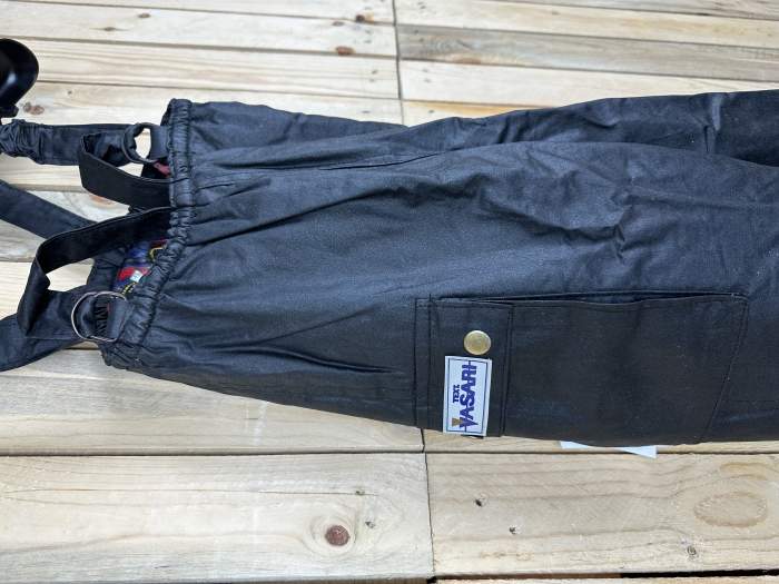 PANTALON T-S DE MOTO VASARI IMPERMEABLE GR/TR