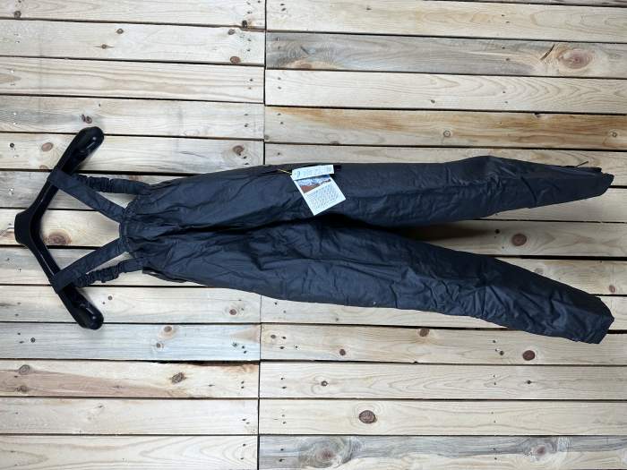 PANTALON T-S DE MOTO VASARI IMPERMEABLE GR/TR