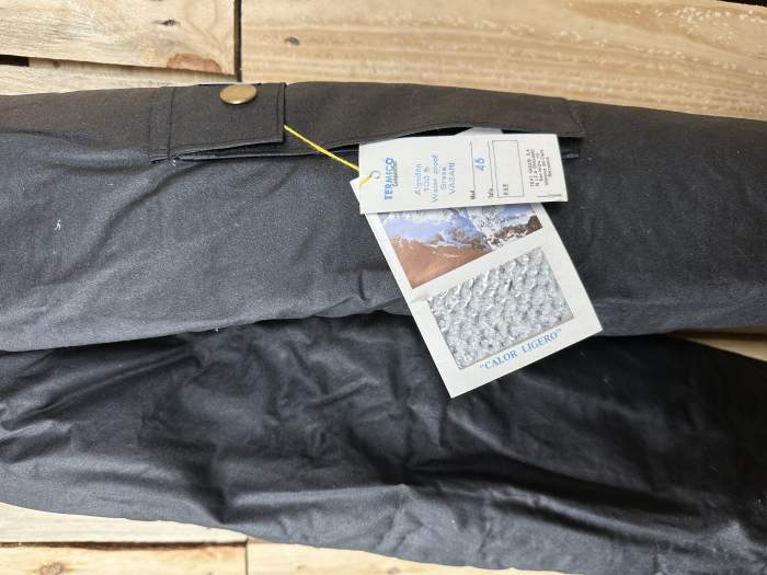 PANTALON T-S DE MOTO VASARI IMPERMEABLE GR/TR
