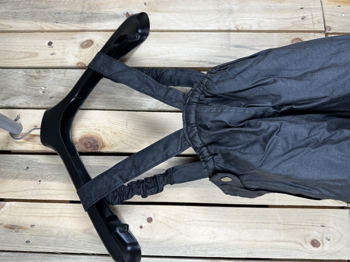 PANTALON T-S DE MOTO VASARI IMPERMEABLE GR/TR