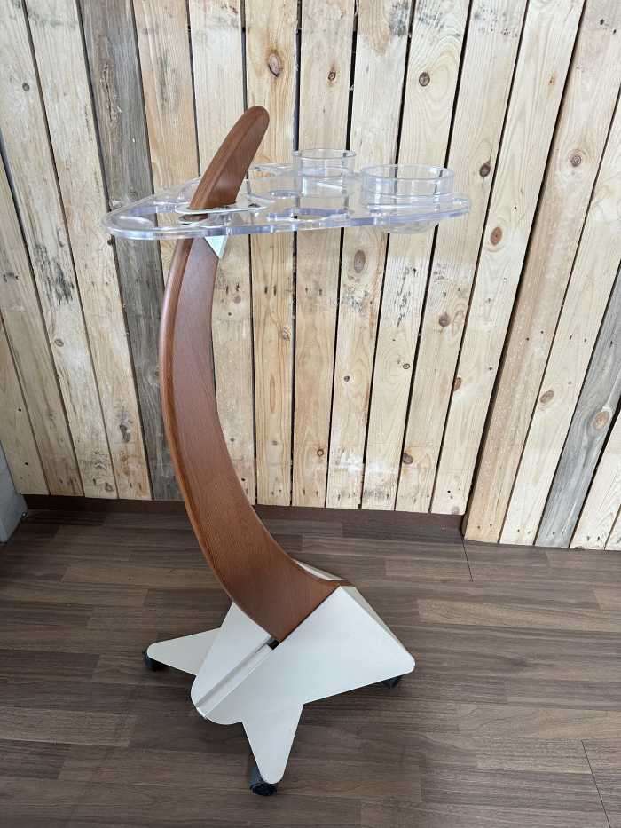 CARRITO AUXILIAR DE PELUQUERIA CB-8855 - QrBox.es