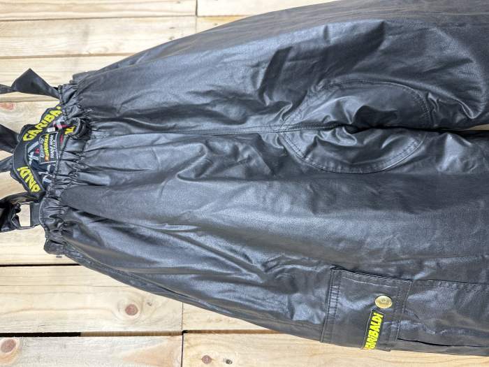 PANTALON T-2XL IMPERMEABLES TERMICOS GR/TR
