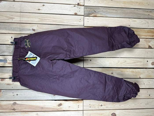 PANTALON T-S IMPERMEABLE TERMICO GRASA GRANATE
