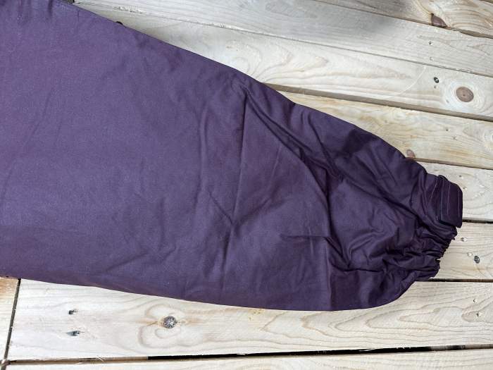 PANTALON T-L IMPERMEABLE GR/TR GRANATE 54