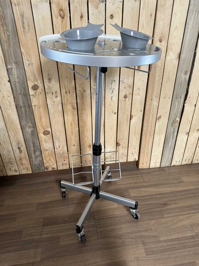 CARRITO AUXILIAR DE PELUQUERIA ZD-160 - QrBox.es