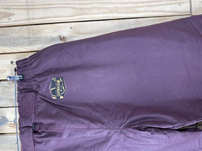 PANTALON T-L IMPERMEABLE GR/TR GRANATE 54