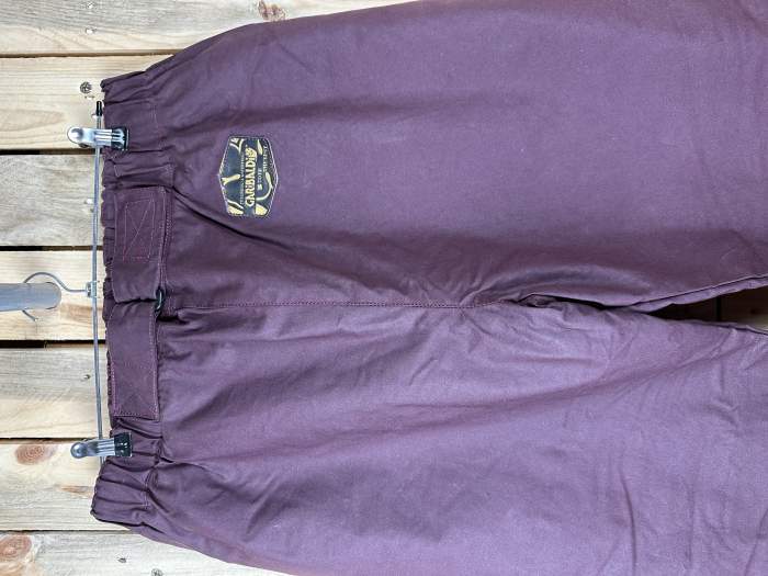 PANTALON T-L IMPERMEABLE GR/TR GRANATE 54