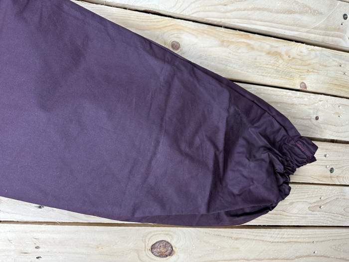 PANTALON T-L IMPERMEABLE GR/TR GRANATE 54