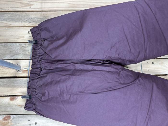 PANTALON T-L IMPERMEABLE GR/TR GRANATE 54