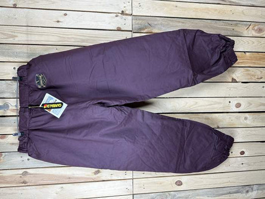 PANTALON T- 3XL TERMICO GRASA GRANATE