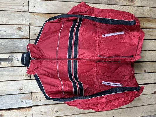 CHAQUETA T-L CORTAVIENTOS GREX ROJO