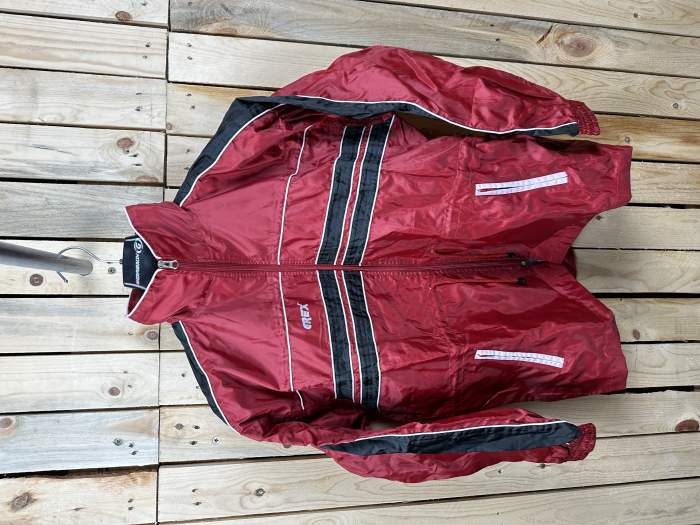 CHAQUETA T-S CORTAVIENTOS GREX ROJO