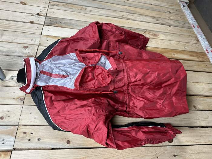 CHAQUETA T-S CORTAVIENTOS GREX ROJO