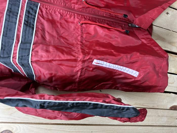 CHAQUETA T-S CORTAVIENTOS GREX ROJO