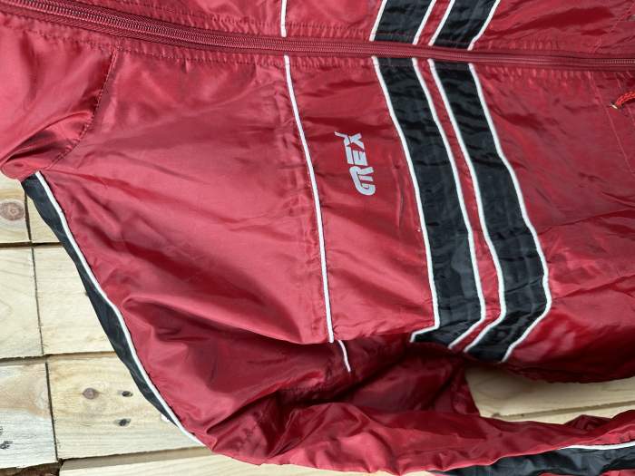 CHAQUETA T-S CORTAVIENTOS GREX ROJO