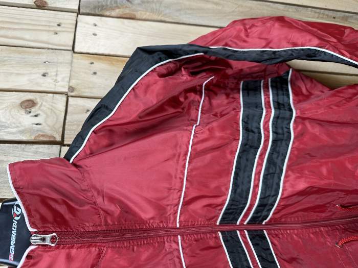 CHAQUETA T-S CORTAVIENTOS GREX ROJO