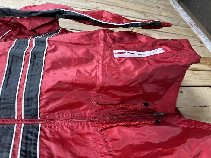 CHAQUETA T-S CORTAVIENTOS GREX ROJO