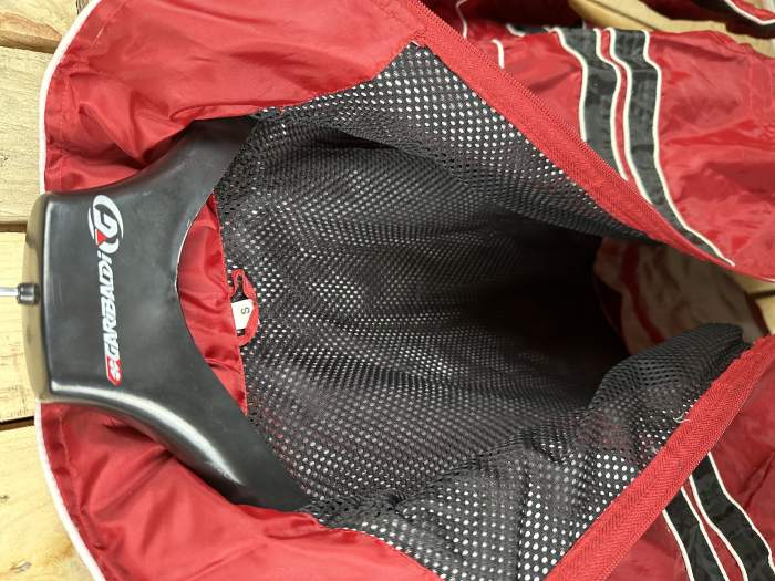 CHAQUETA T-S CORTAVIENTOS GREX ROJO