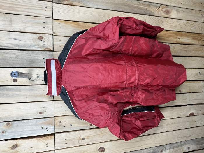 CHAQUETA T-S CORTAVIENTOS GREX ROJO