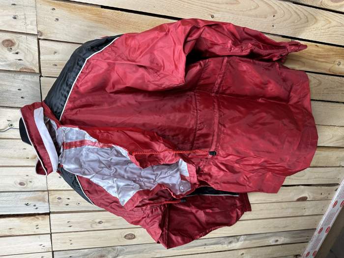 CHAQUETA T-S CORTAVIENTOS GREX ROJO