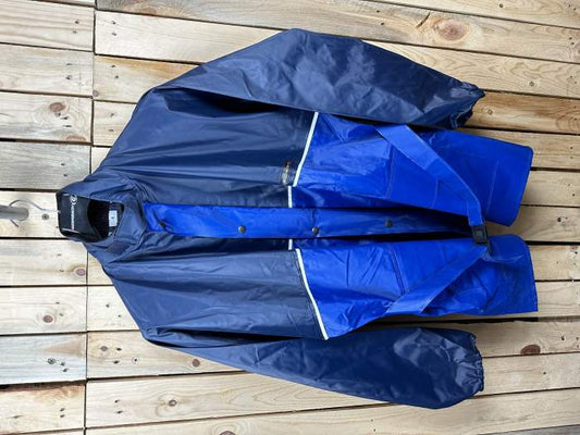CHAQUETA T-L CHUBASQUERO MOTOMOD AZUL
