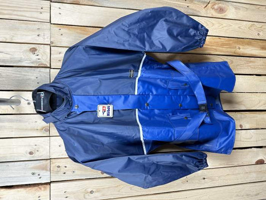 CHAQUETA T-XS CHUBASQUERO MOTOMOD AZUL