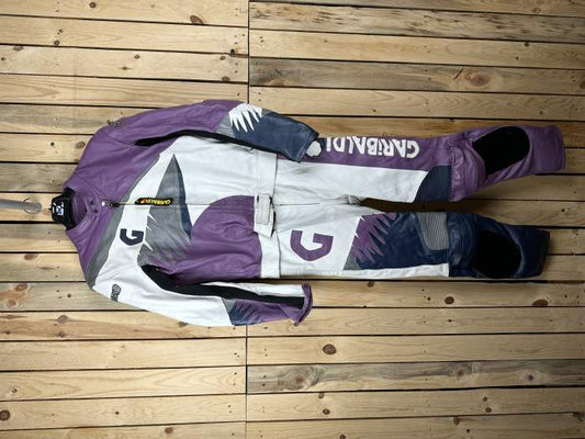 MONO T-XL 2 PIEZAS VINTAGE GARIBALDI MORADO