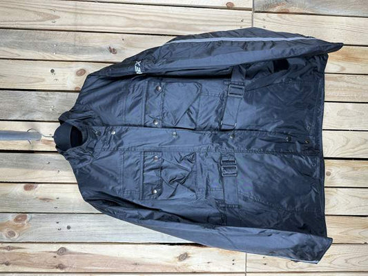 CHAQUETA T-M DE MOTO GREX NEGRO