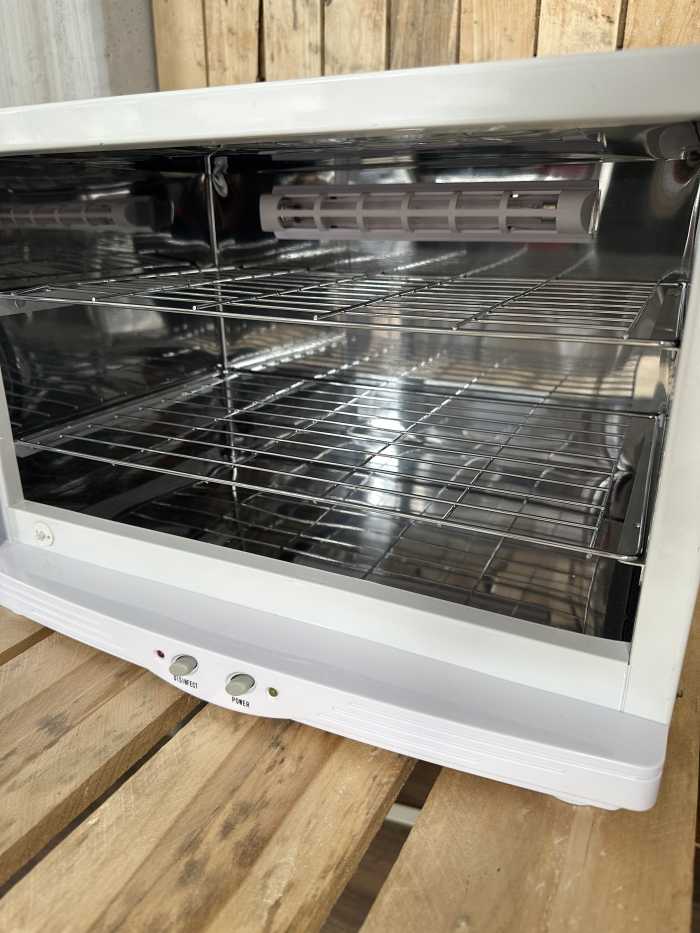 ESTERILIZADOR 28L UV PROFESIONAL - QrBox.es