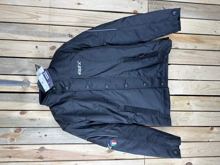 CHAQUETA T-S DE MOTO IMPERMEABLE MUJER GREX