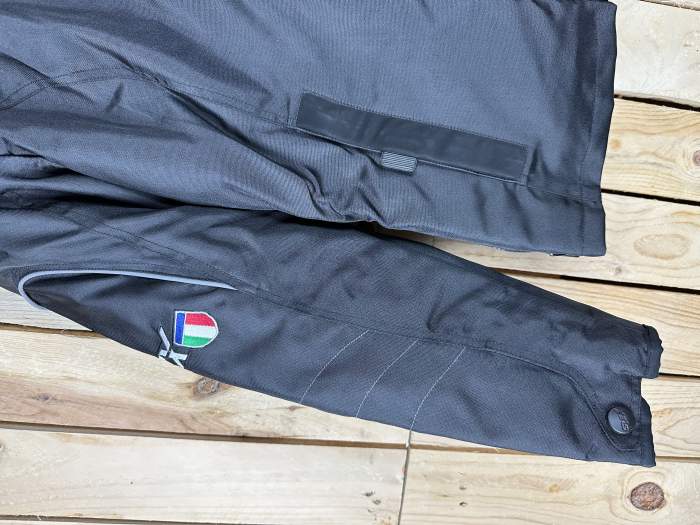 CHAQUETA T-S DE MOTO IMPERMEABLE MUJER GREX