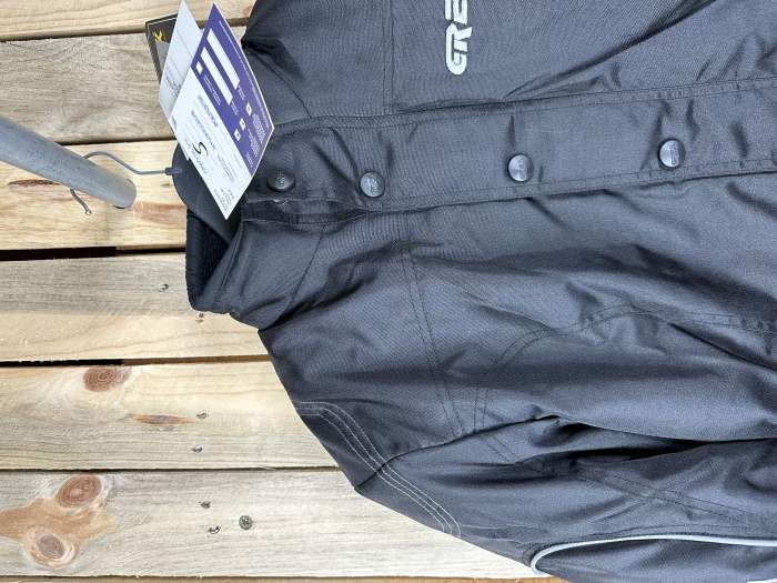 CHAQUETA T-S DE MOTO IMPERMEABLE MUJER GREX