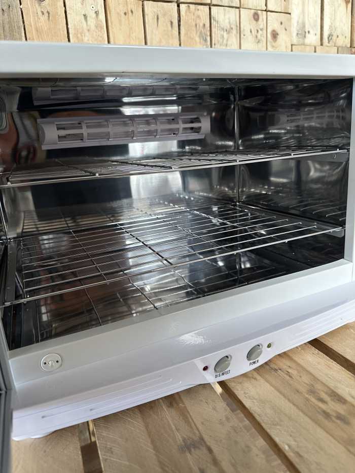 ESTERILIZADOR 28L UV PROFESIONAL - QrBox.es