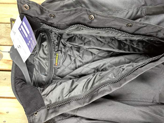 CHAQUETA T-S DE MOTO IMPERMEABLE MUJER GREX