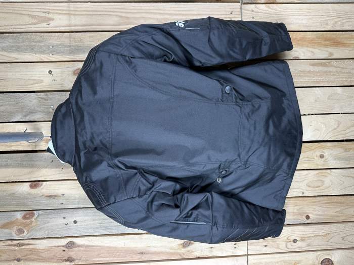 CHAQUETA T-S DE MOTO IMPERMEABLE MUJER GREX