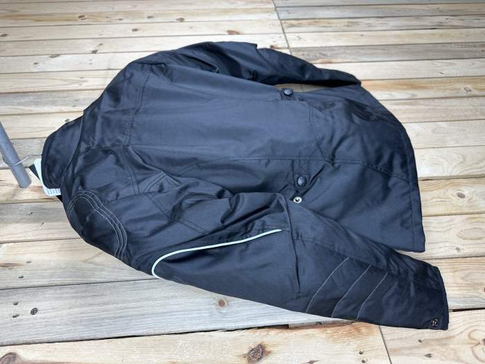 CHAQUETA T-S DE MOTO IMPERMEABLE MUJER GREX