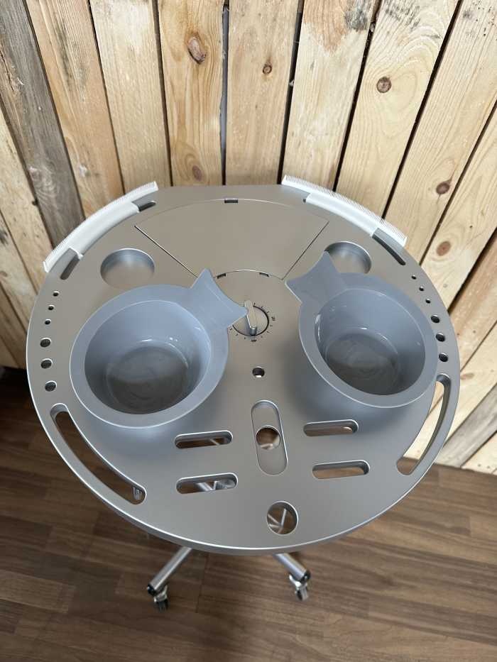 CARRITO AUXILIAR DE PELUQUERIA ZD-160 - QrBox.es