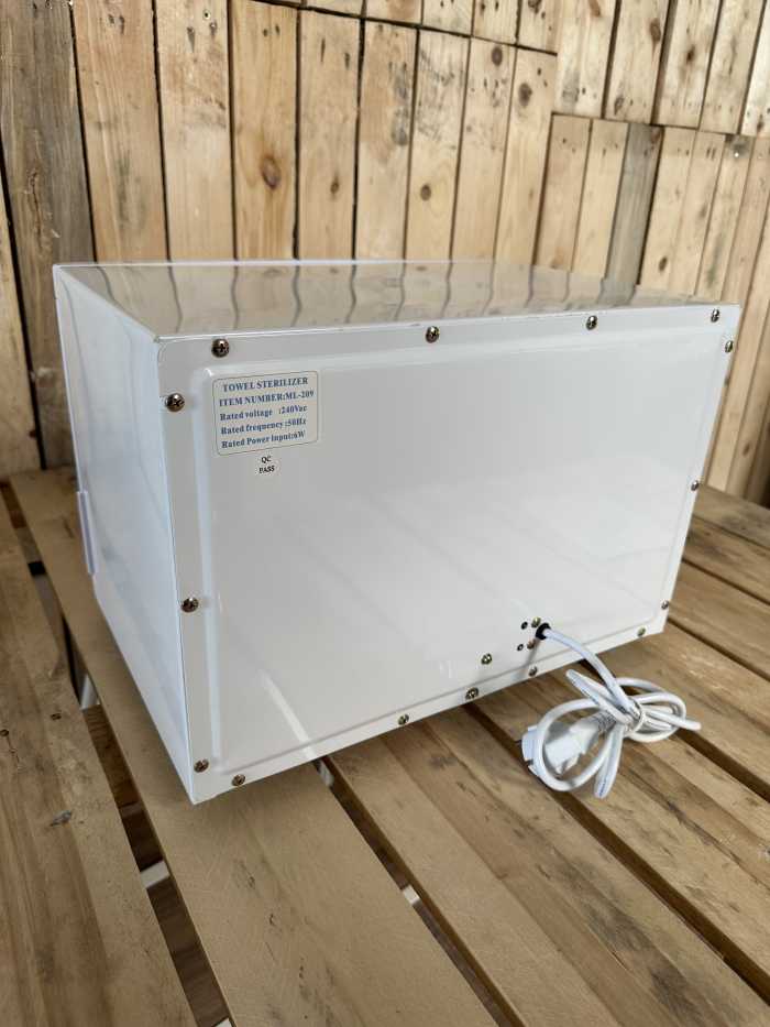 ESTERILIZADOR 28L UV PROFESIONAL - QrBox.es