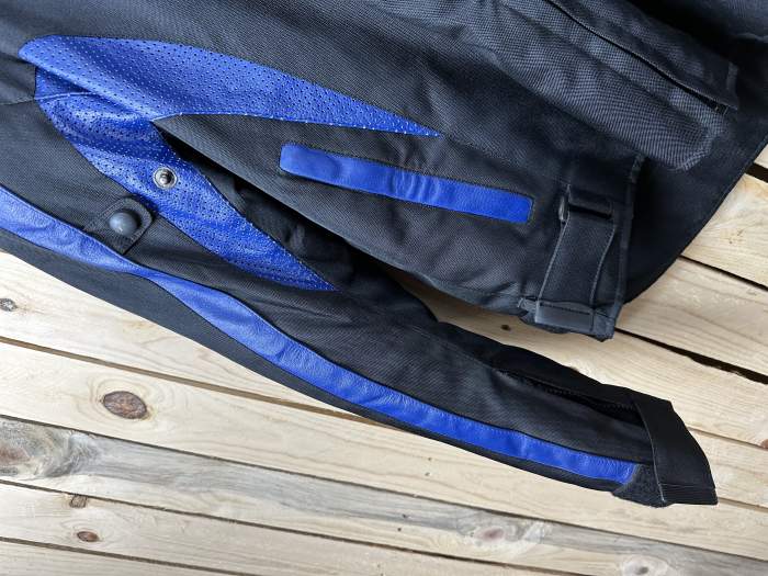 CHAQUETA T-S MOTO GARIBALDI IMPERMEABLE