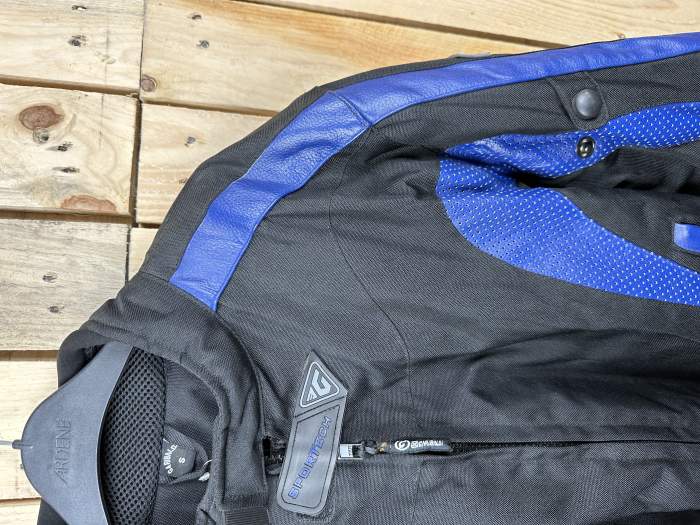 CHAQUETA T-S MOTO GARIBALDI IMPERMEABLE